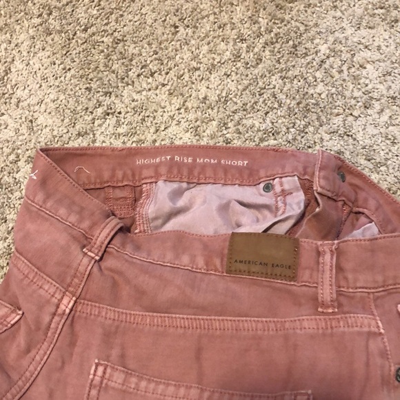American Eagle highest rise mom shorts size 6 - Picture 4 of 4